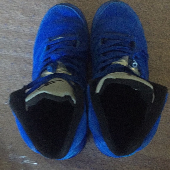 Jordan 5 Retro “Blue Suede” - Picture 3 of 4
